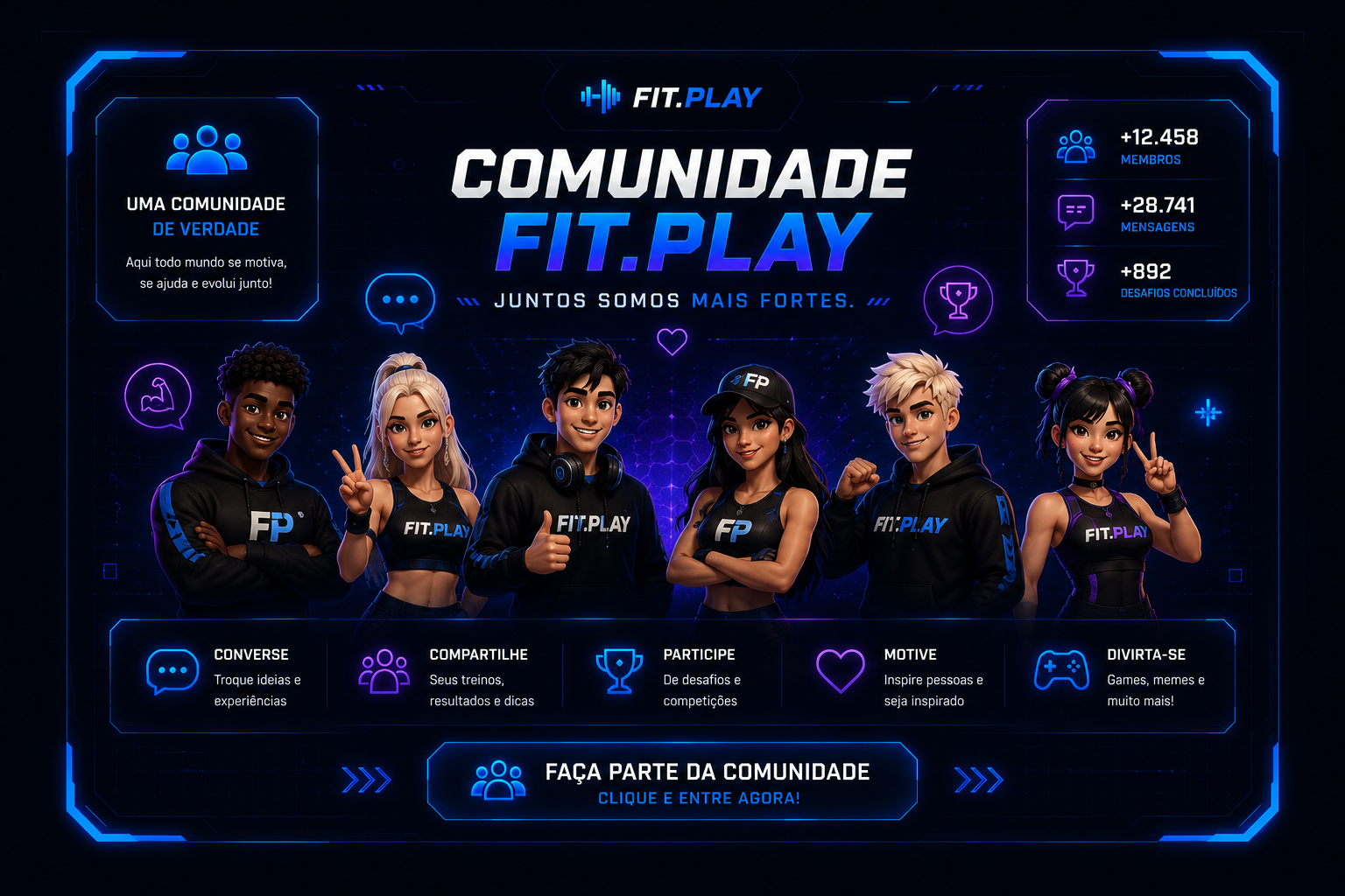 Comunidade FIT.PLAY